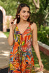 Women Printed Basic Jumpsuit